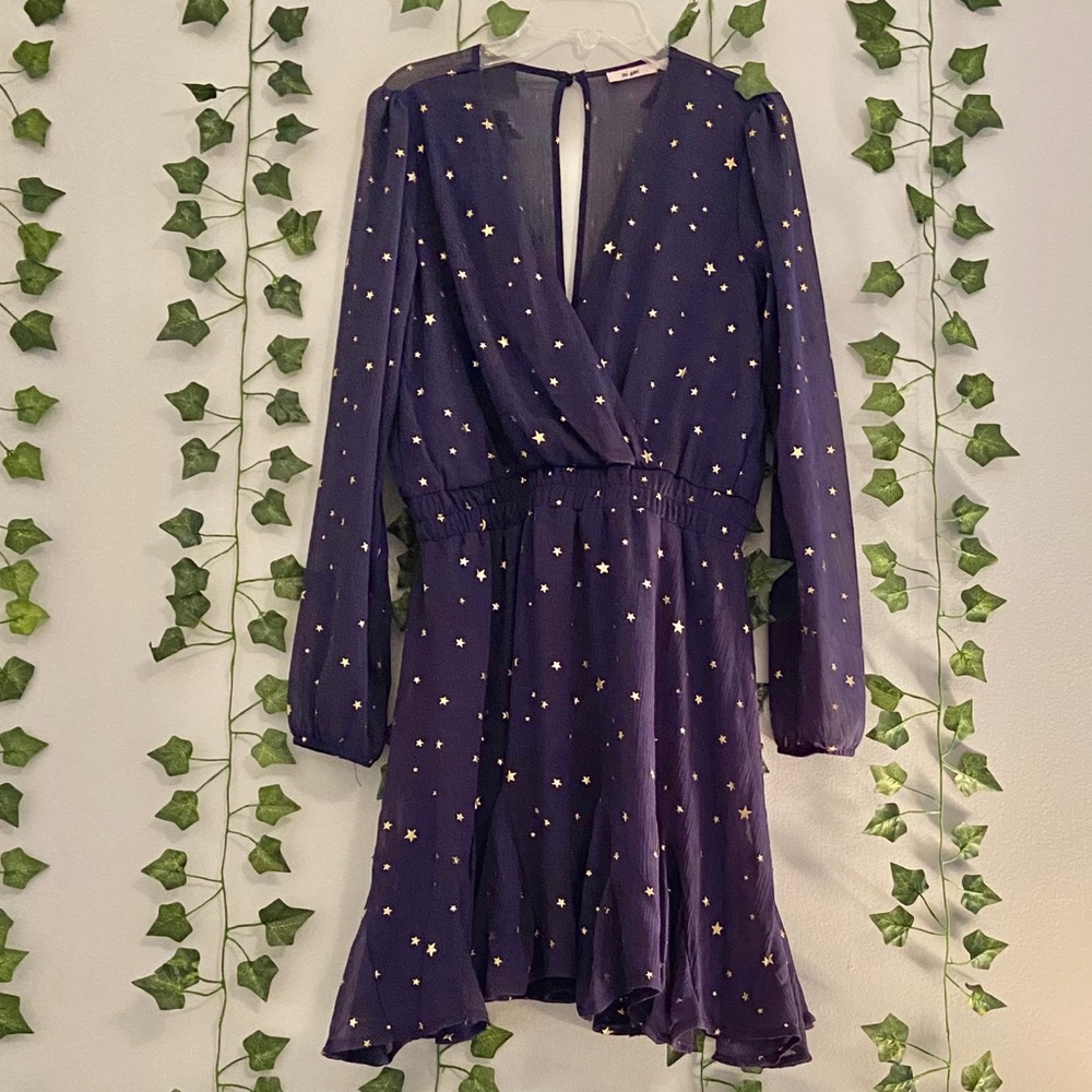 Francesca’s Blue Star Dress